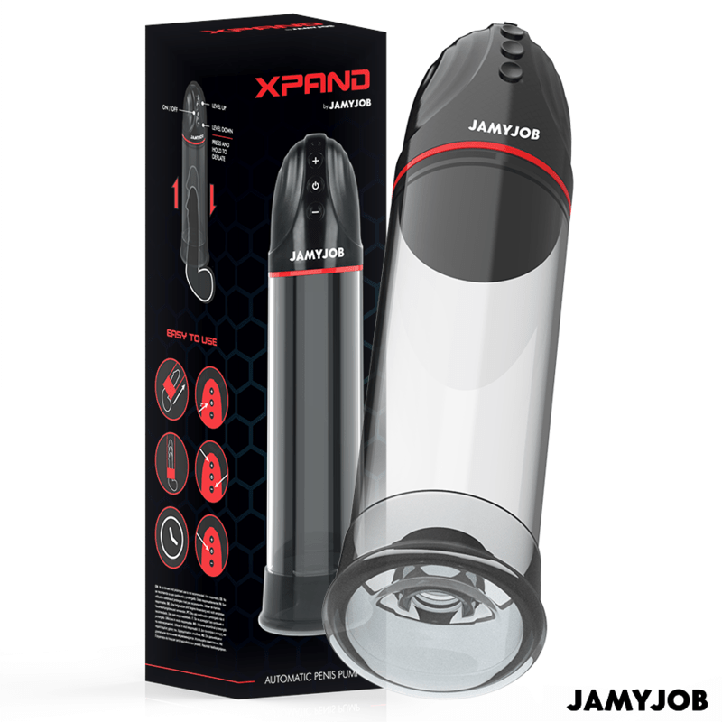 JAMYJOB - XPAND AUTOMATIC PUMP 3 SUCTION LEVELS GREY - Toys "n" Us