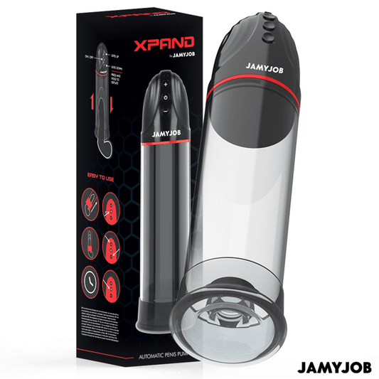 JAMYJOB - XPAND AUTOMATIC PUMP 3 SUCTION LEVELS GREY - Toys "n" Us