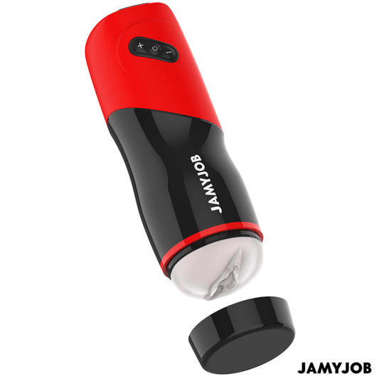JAMYJOB - XPEED AUTOMATIC VAGINA MASTURBATOR 5 THRUSTING MODES AND SOUND EFFECT - Toys "n" Us