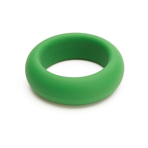 JE JOUE - ANEL DE SILICONE VERDE CHOKE MÉDIO - Toys "n" Us