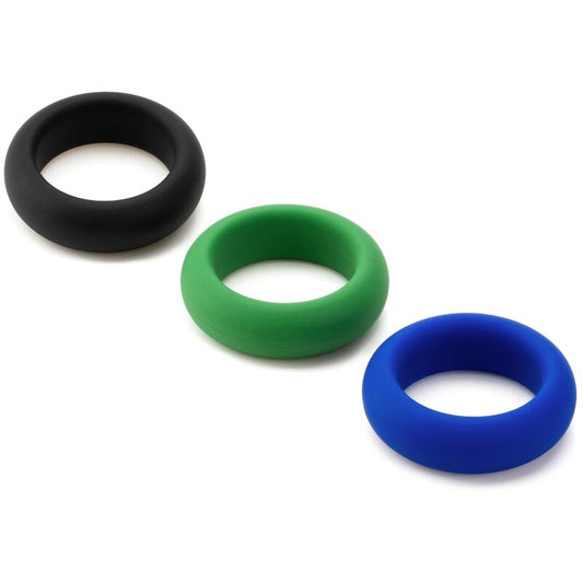 JE JOUE - CONJUNTO DE SILICONE ANÉIS DE SILICONE PARA O PÉNIS - Toys "n" Us