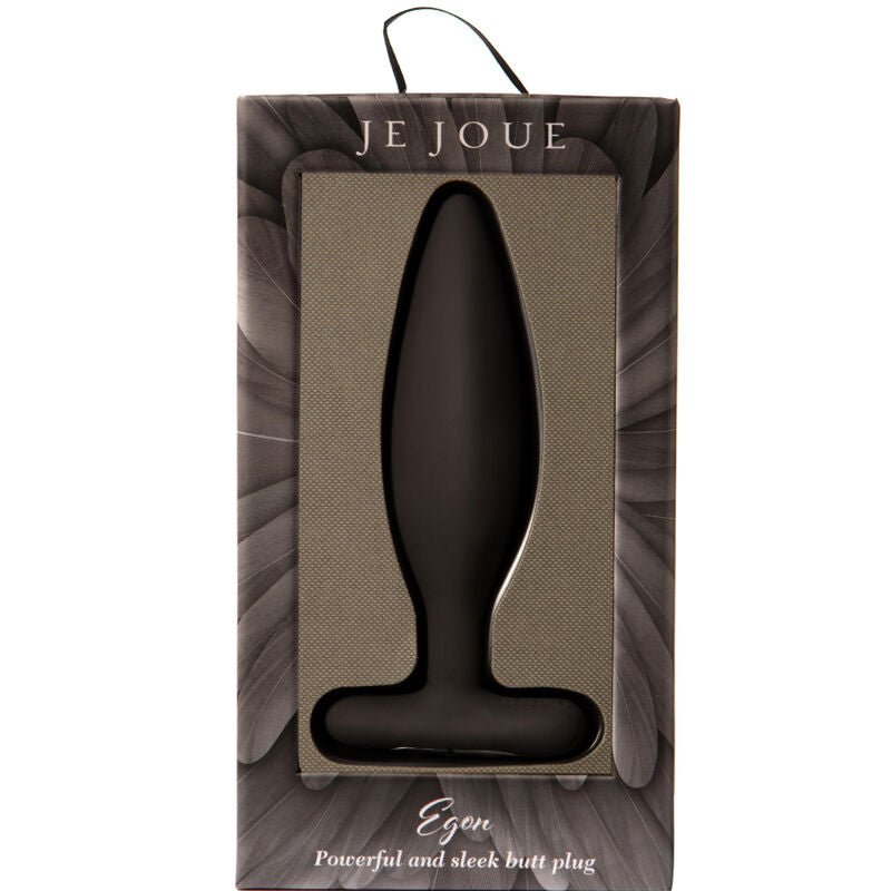 JE JOUE - EGON PLUG ANAL VIBRATOR BLACK - Toys "n" Us