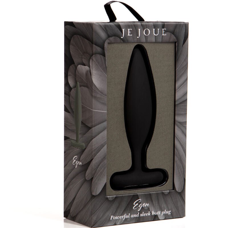 JE JOUE - EGON PLUG ANAL VIBRATOR BLACK - Toys "n" Us