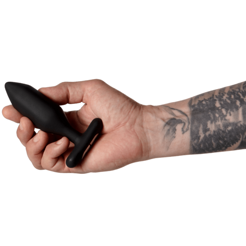 JE JOUE - ONYX ANAL PLUG VIBRATOR BLACK - Toys "n" Us