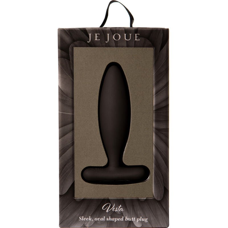 JE JOUE - VESTA ANAL PLUG VIBRATOR BLACK - Toys "n" Us
