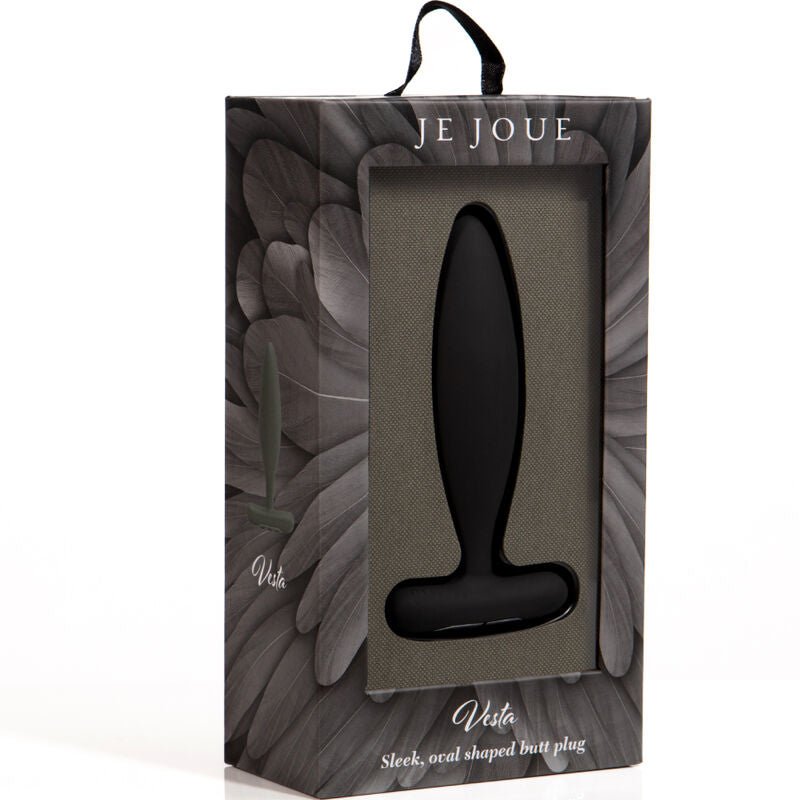 JE JOUE - VESTA ANAL PLUG VIBRATOR BLACK - Toys "n" Us
