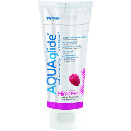 JOYDIVISION AQUAGLIDE - LUBRIFICANTE RASPERRY 100 ML - Toys "n" Us