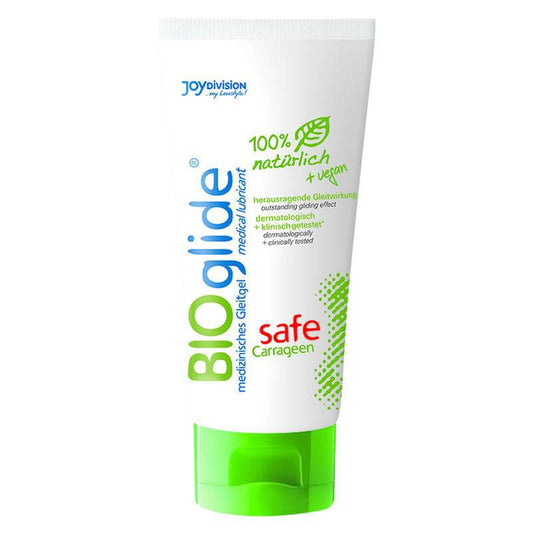 JOYDIVISION BIOGLIDE - SAFE COM LUBRIFICANTE CARRAGEEN 100 ML - Toys "n" Us