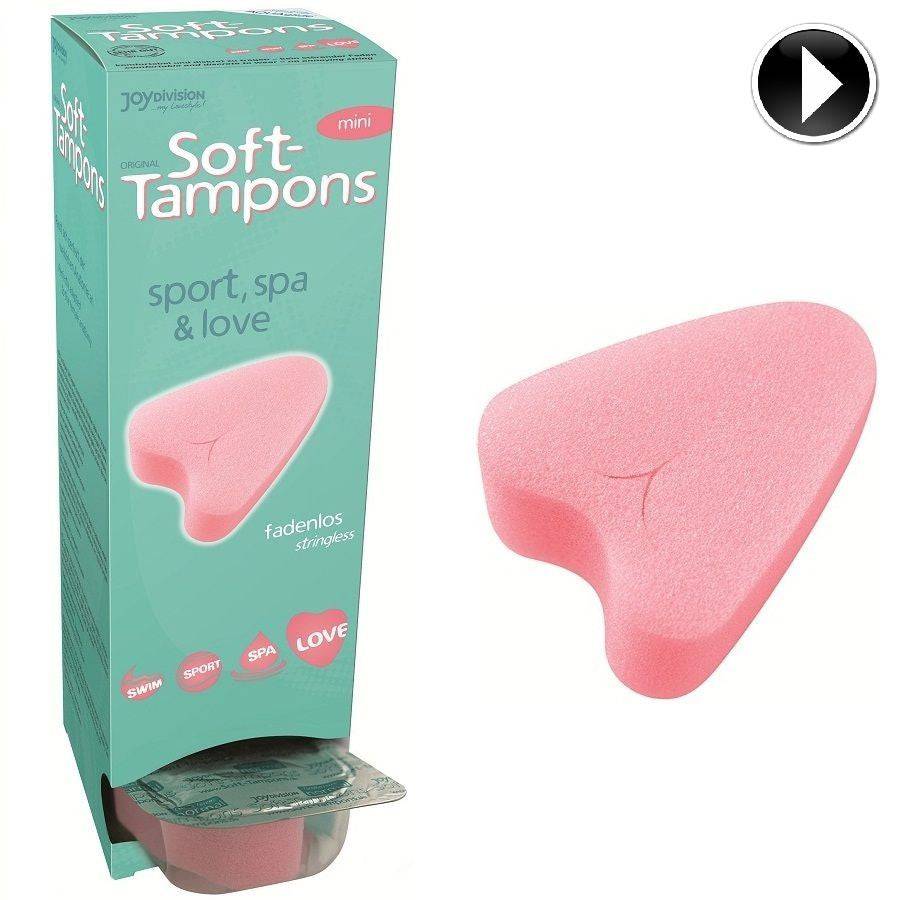 JOYDIVISION SOFT - TAMPONS - ORIGINAL SOFT - TAMPONS - Toys "n" Us