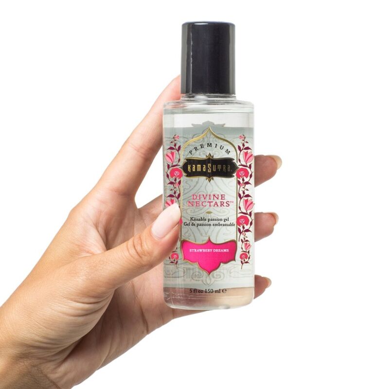 KAMASUTRA - LUBRIFICANTE DIVINE NECTARS MORANGO DREAM 150 ML - Toys "n" Us