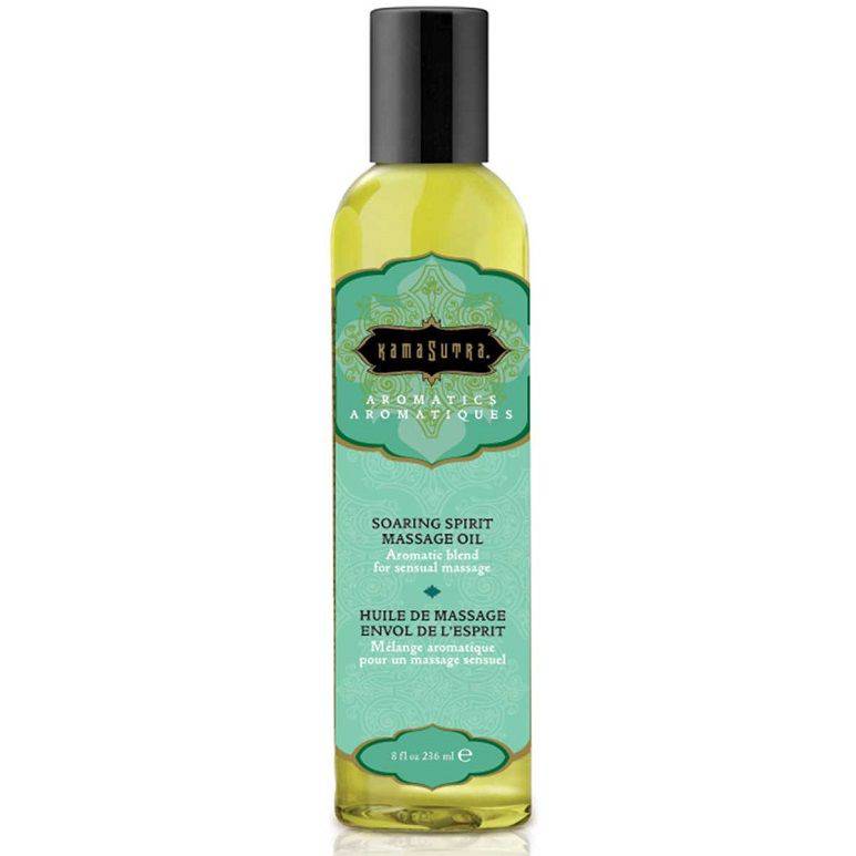 KAMASUTRA - ÓLEO DE MASSAGEM ESPÍRITO VOADOR 236ML - Toys "n" Us