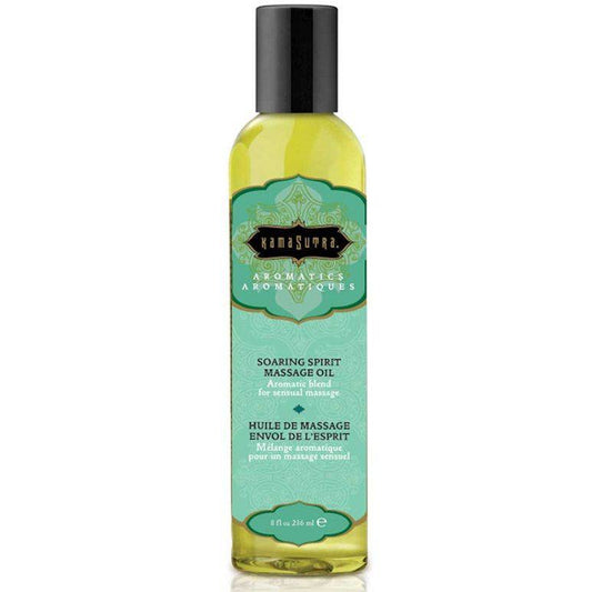 KAMASUTRA - ÓLEO DE MASSAGEM ESPÍRITO VOADOR 236ML - Toys "n" Us