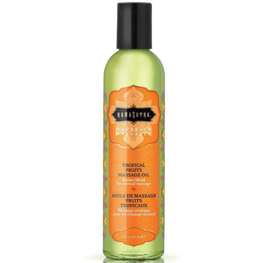 KAMASUTRA - ÓLEO DE MASSAGEM NATURALS FRUTAS TROPICAIS 236ML - Toys "n" Us