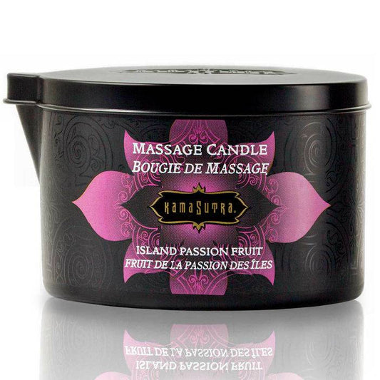 KAMASUTRA - VELA DE MASSAGEM ILHA DA PAIXO 170GR - Toys "n" Us