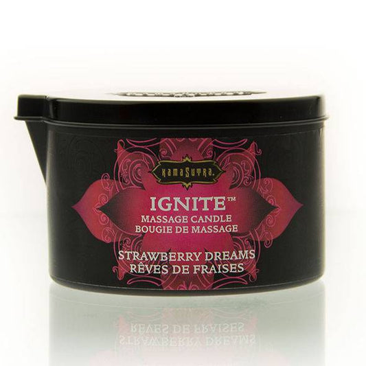 KAMASUTRA - VELA DE MASSAGEM MORANGOS DREAMS 170 GR - Toys "n" Us