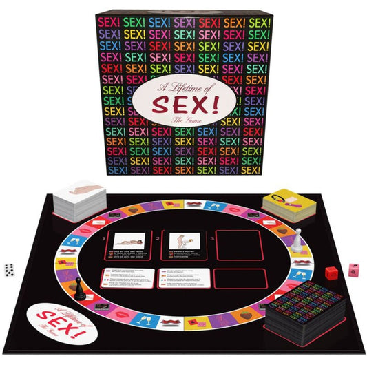 KHEPER GAMES - A LIFETIME OF SEX BOARD GAME - Toys "n" Us