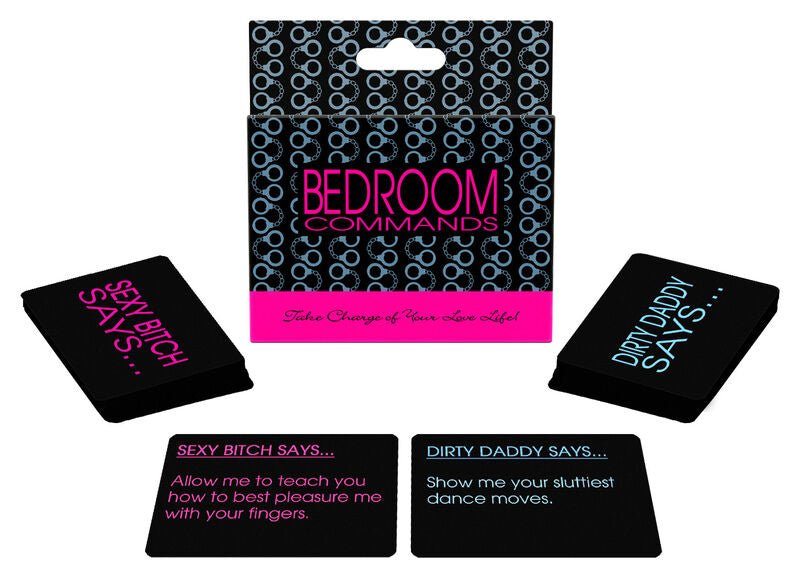 KHEPER GAMES - BEDROOM COMMANDS CARD GAME /EN - Toys "n" Us