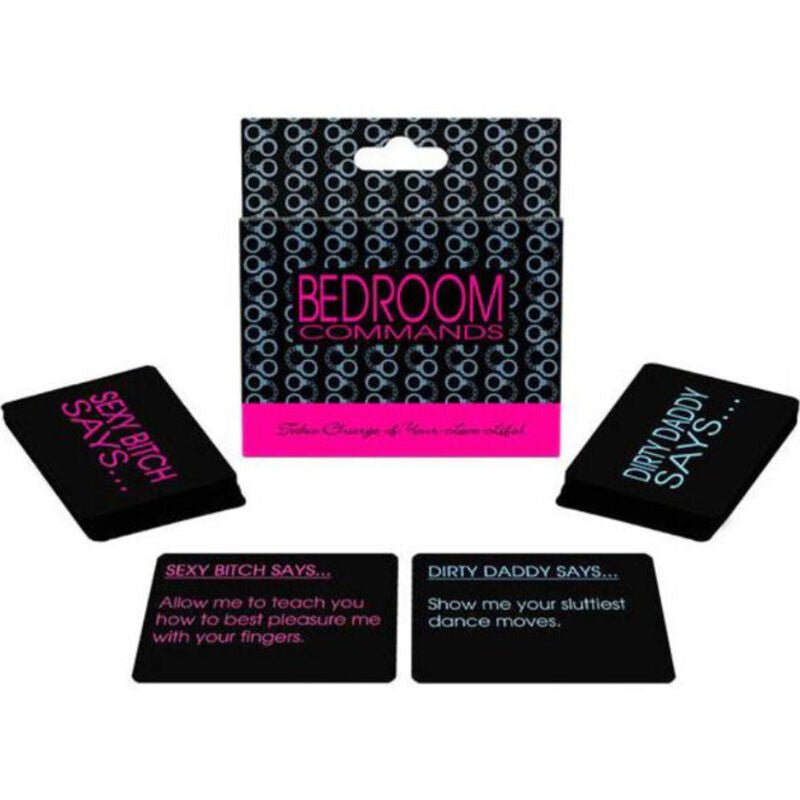 KHEPER GAMES - BEDROOM COMMANDS CARD GAME /EN - Toys "n" Us