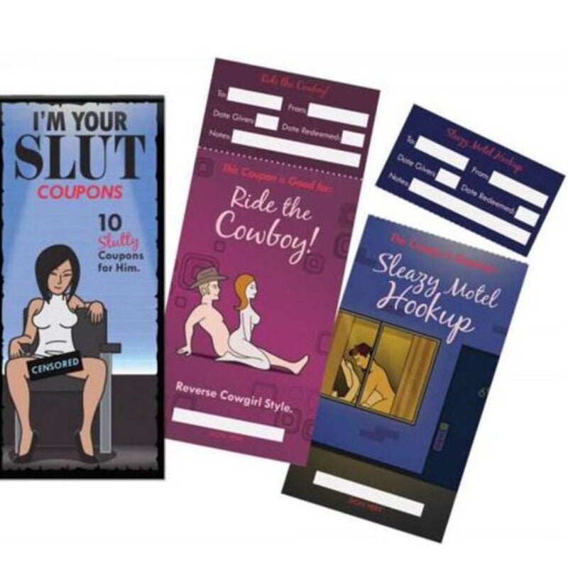 KHEPER GAMES - IM YOUR SLUT COUPONS / EN - Toys "n" Us