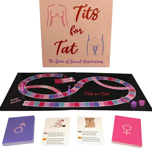 KHEPER GAMES - TITS FOR TAT - Toys "n" Us