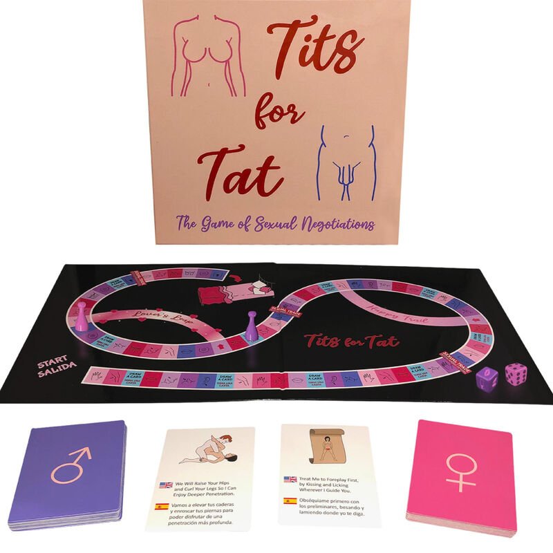 KHEPER GAMES - TITS FOR TAT - Toys "n" Us