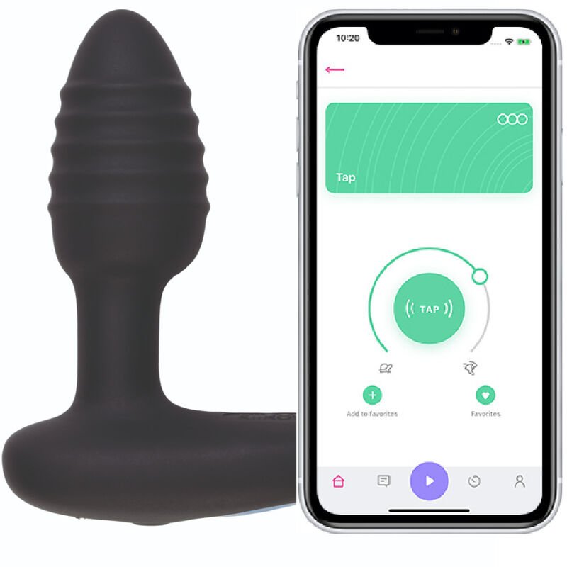 KIIROO - APLICATIVO DE CONTROLE DE VIBRAO LUMEN PLUG - Toys "n" Us