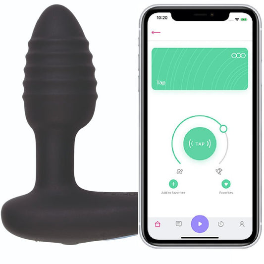 KIIROO - APLICATIVO DE CONTROLE DE VIBRAO LUMEN PLUG - Toys "n" Us