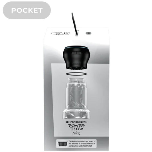 KIIROO - FEEL POCKET STROKER CRYSTAL BY KIIROO TRANSPARENT - Toys "n" Us