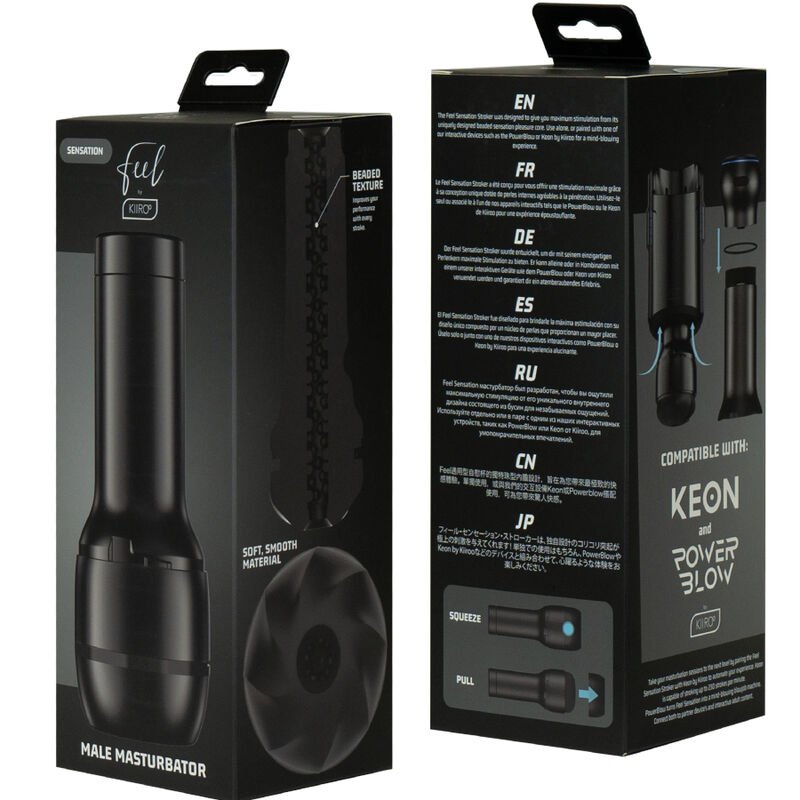 KIIROO - FEEL STROKER - FEEL SENSATION - Toys "n" Us