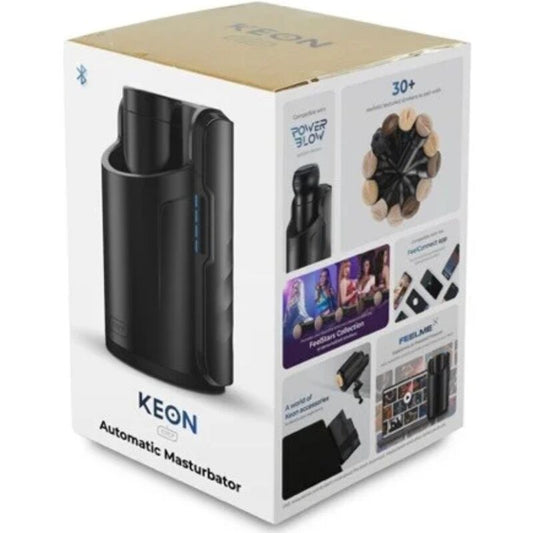KIIROO - KEON COMBO SET BY KIIROO + FEEL STROKER BLACK - Toys "n" Us