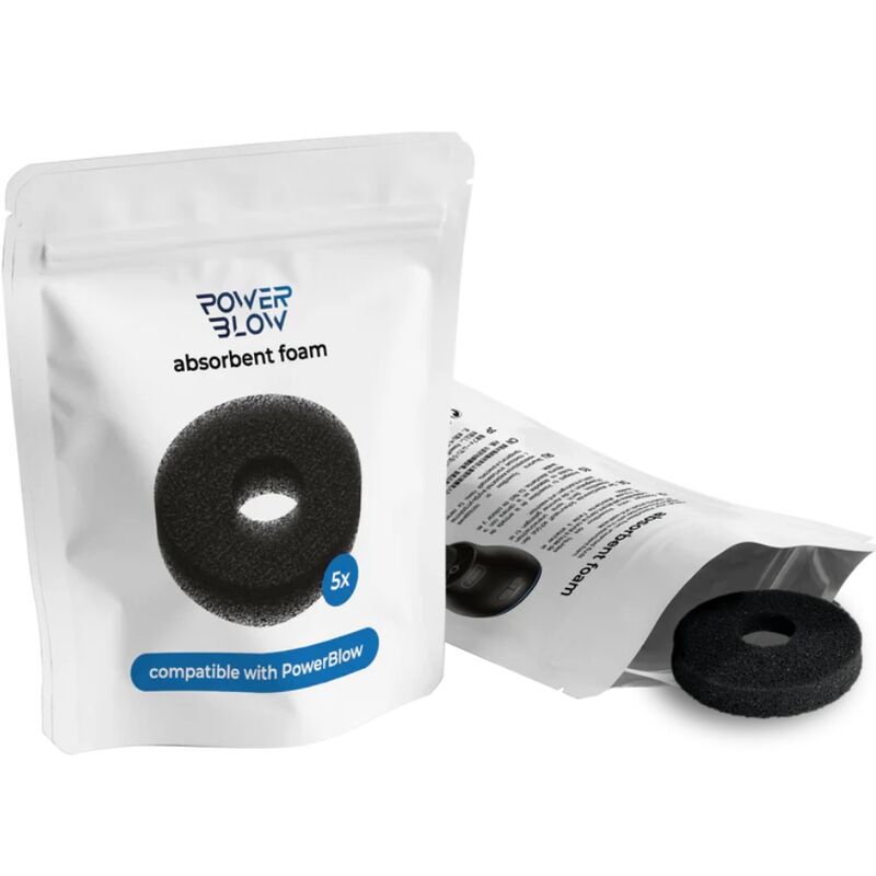 KIIROO - POWER BLOW ABSORBENT FOAM 5 PACK - Toys "n" Us