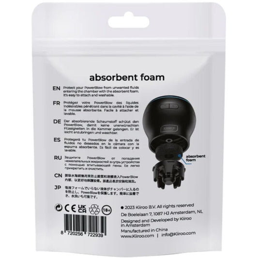 KIIROO - POWER BLOW ABSORBENT FOAM 5 PACK - Toys "n" Us