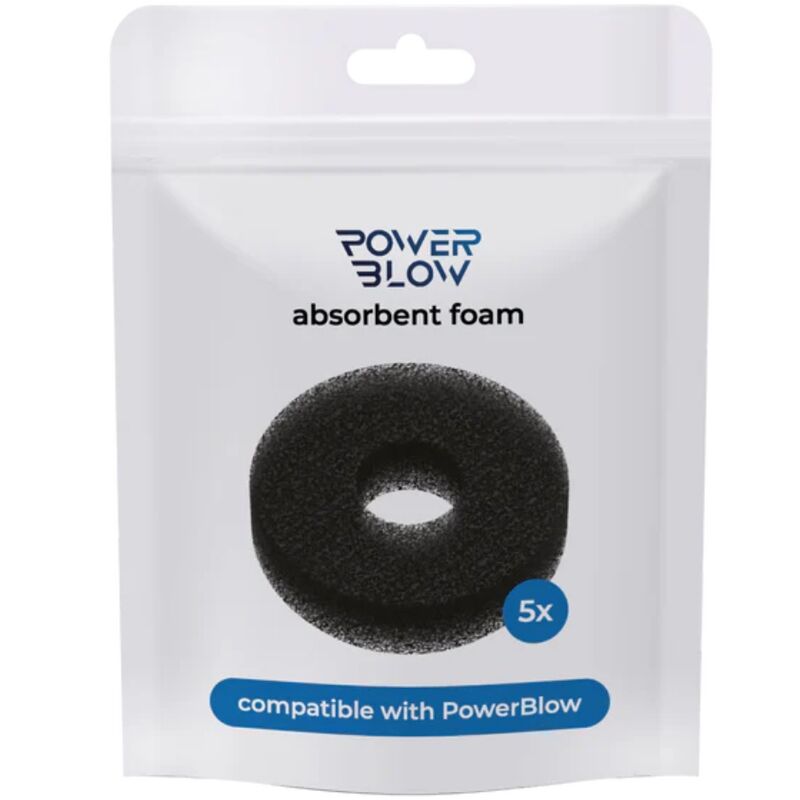 KIIROO - POWER BLOW ABSORBENT FOAM 5 PACK - Toys "n" Us