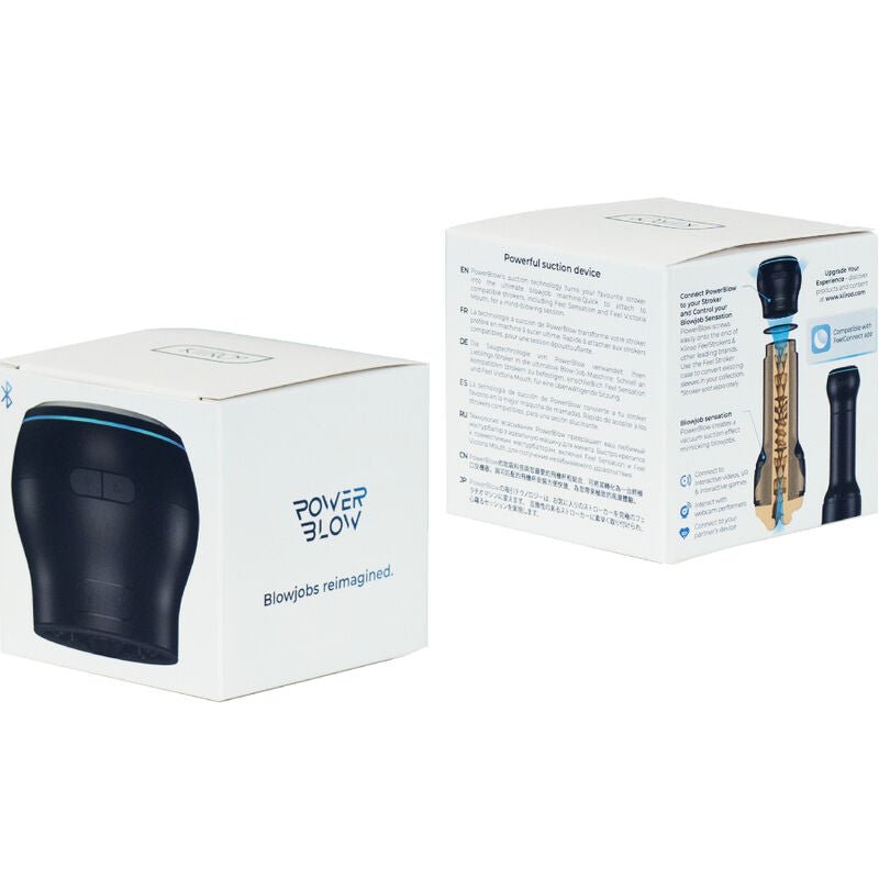KIIROO - POWERBLOW INTERACTIVE SUCTION DEVICE - Toys "n" Us