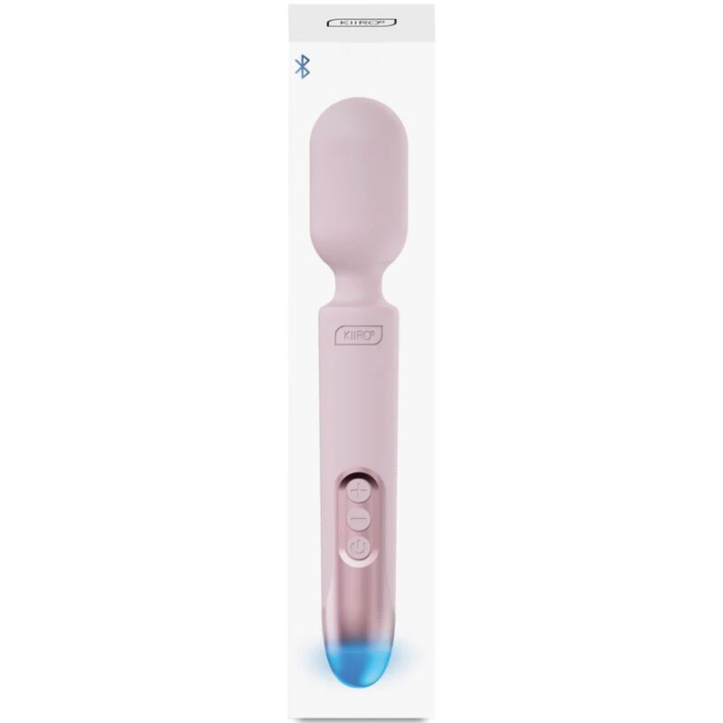 KIIROO - PROWAND VIBRATOR WAND REMOTE CONTROL + FREE APP PINK - Toys "n" Us