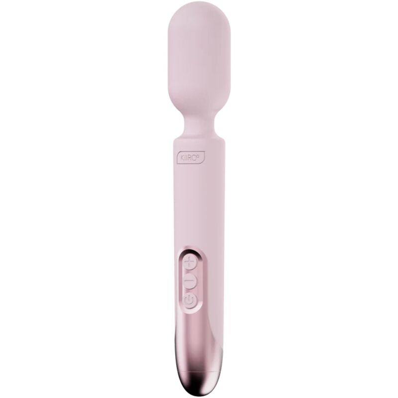KIIROO - PROWAND VIBRATOR WAND REMOTE CONTROL + FREE APP PINK - Toys "n" Us