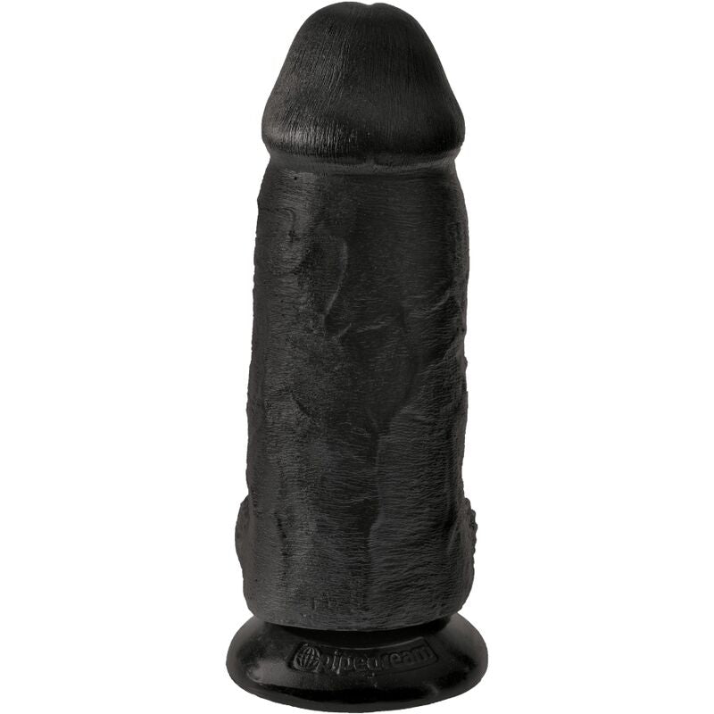 KING COCK - CHUBBY REALISTIC PENIS 23 CM BLACK - Toys "n" Us