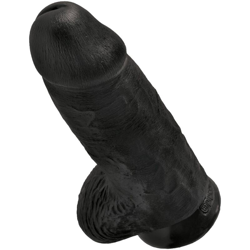 KING COCK - CHUBBY REALISTIC PENIS 23 CM BLACK - Toys "n" Us