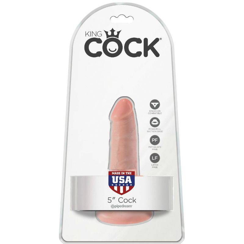 KING COCK - DILDO COM BOLAS 14 CM CARNE - Toys "n" Us