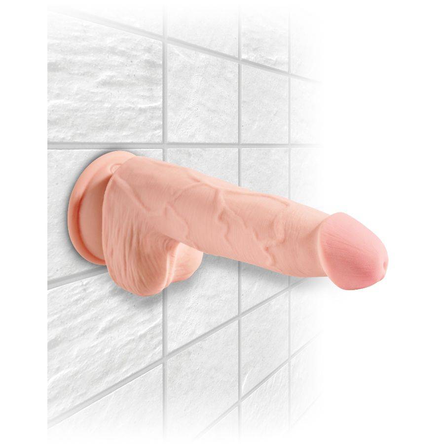 KING COCK - DILDO TRIPLA DENSIDADE 19 CM - Toys "n" Us
