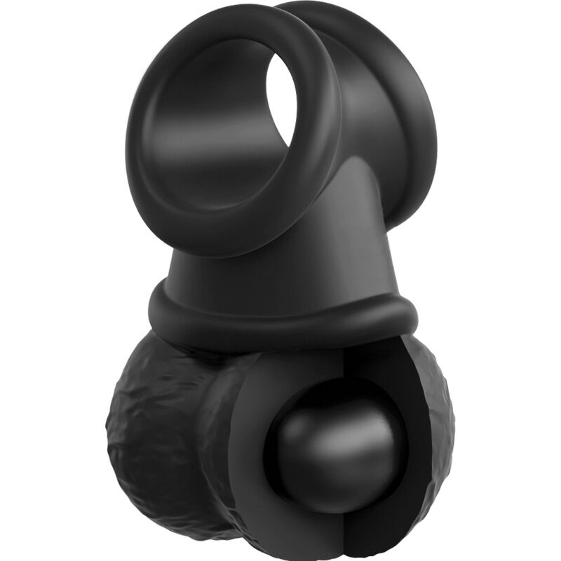 KING COCK - ELITE ANEL COM SILICONE DE TESTÍCULO - Toys "n" Us