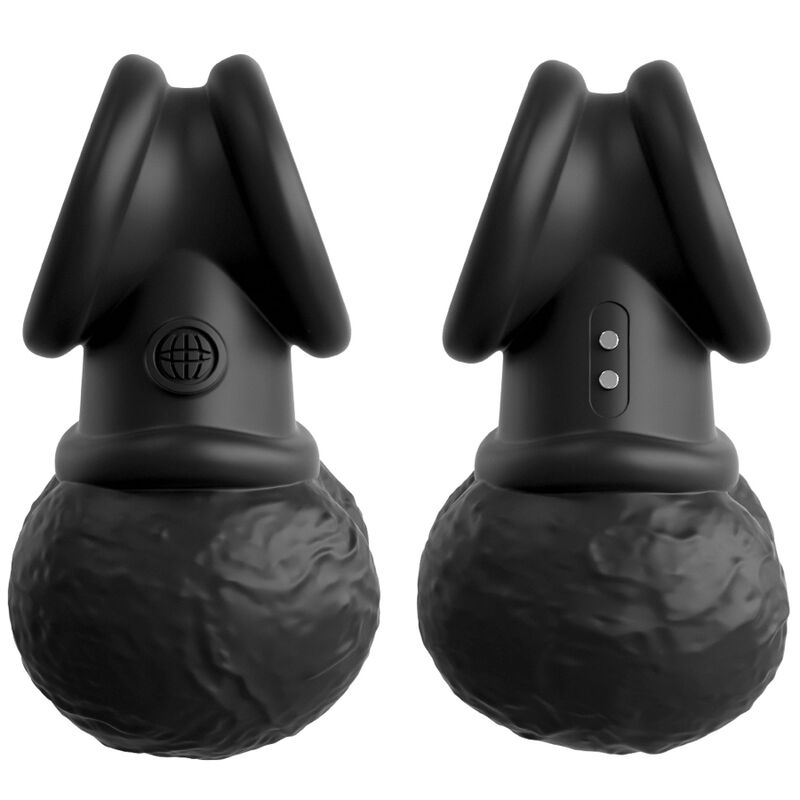 KING COCK - ELITE ANEL COM SILICONE VIBRANTE DE TESTÍCULOS - Toys "n" Us