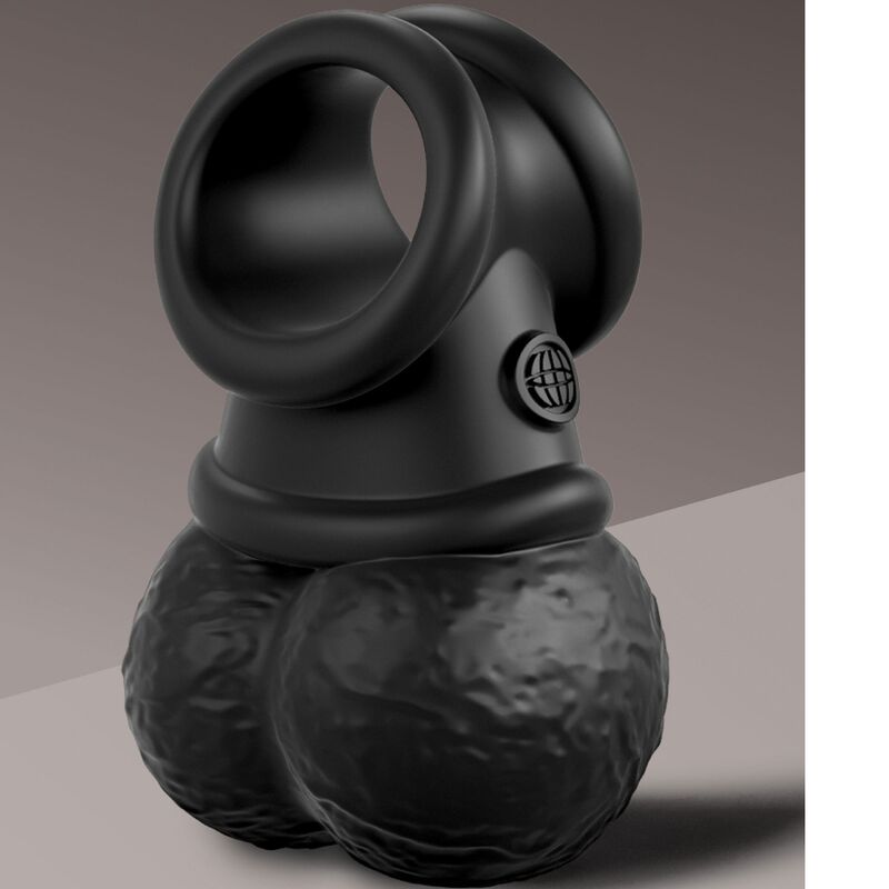 KING COCK - ELITE ANEL COM SILICONE VIBRANTE DE TESTÍCULOS - Toys "n" Us