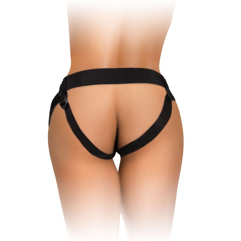 KING COCK - ELITE COMFY ADJUSTABLE HARNESS WITH DILDO 17.8 CM - Toys "n" Us