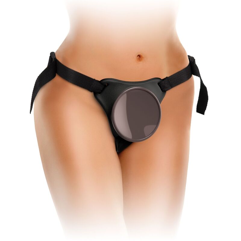 KING COCK - ELITE COMFY ADJUSTABLE HARNESS WITH DILDO 17.8 CM - Toys "n" Us