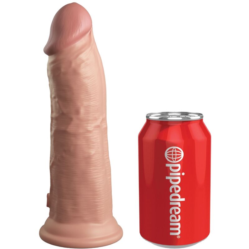 KING COCK - ELITE REALISTIC SILICONE DILDO 20.3 CM - Toys "n" Us