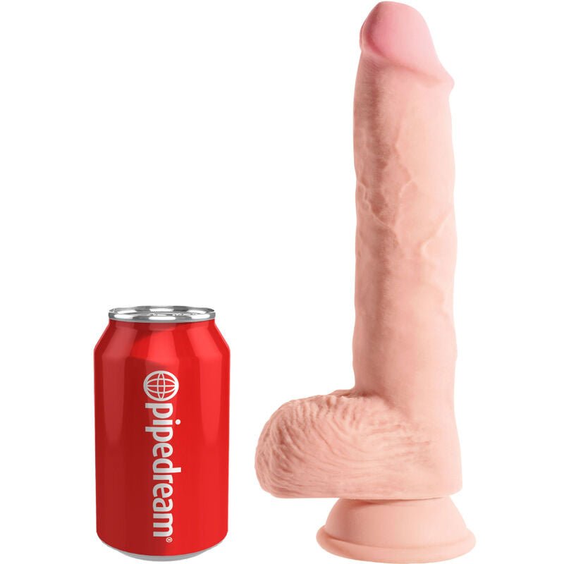 KING COCK - REALISTIC PENIS WITH BALLS 19.4 CM LIGHT - Toys "n" Us