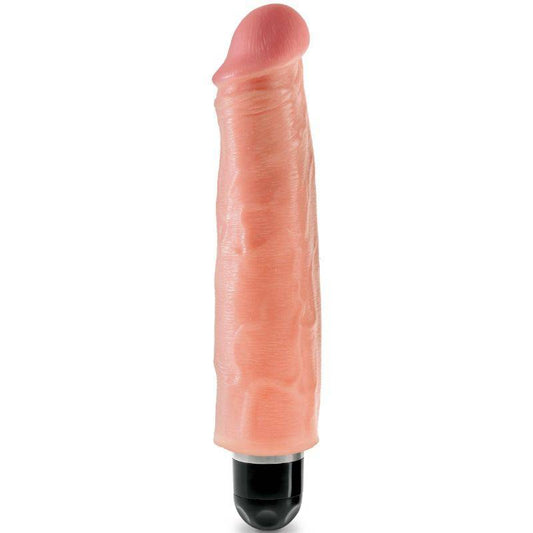 KING COCK - VIBRADOR REALÍSTICO STIFFY 17.8 CM NATURAL - Toys "n" Us