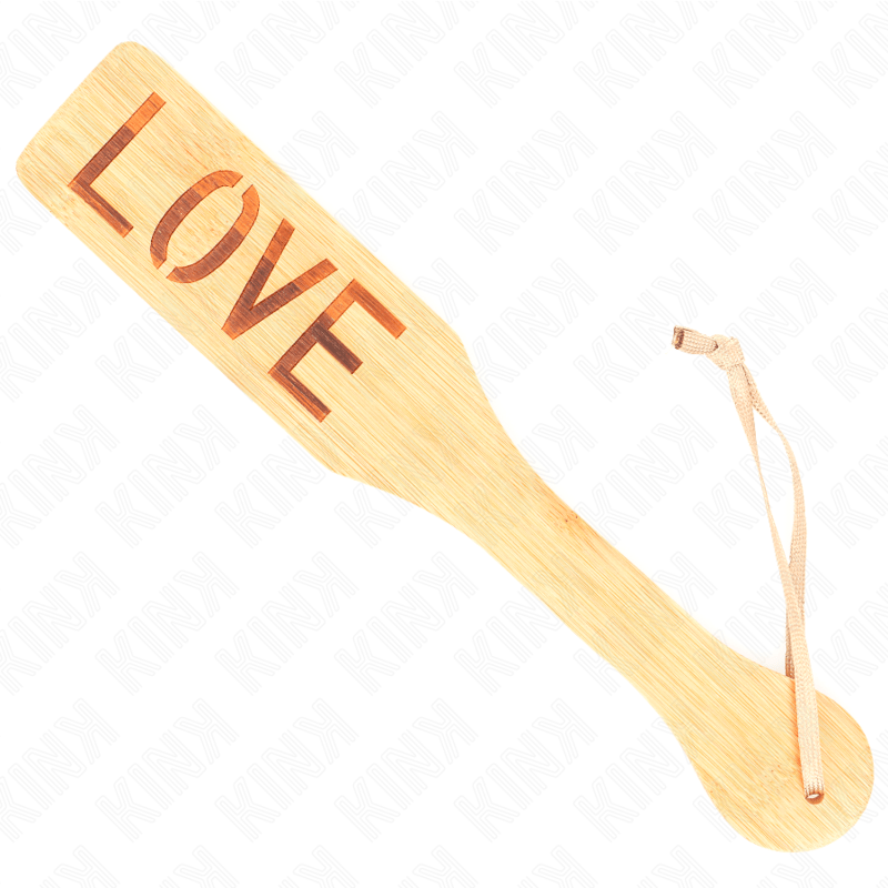 KINK - BAMBOO PALETTE WORD LOVE 32 X 5.5 CM - Toys "n" Us
