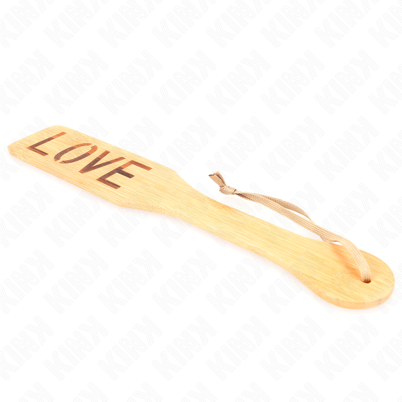KINK - BAMBOO PALETTE WORD LOVE 32 X 5.5 CM - Toys "n" Us